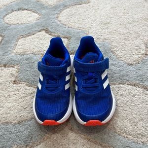 Adidas Bounce sneakers, boys, size 12.